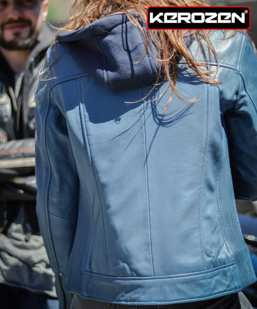 Kerozen lh3 Hooded Moto Jackets Women's