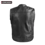 Kerozen Jack Gilet de Motard Enfant biker child Vest
