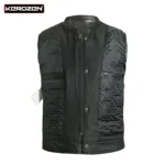 Kerozen Jack Gilet de Motard Enfant biker child Vest