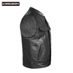 Kerozen Jack Gilet de Motard Enfant biker child Vest