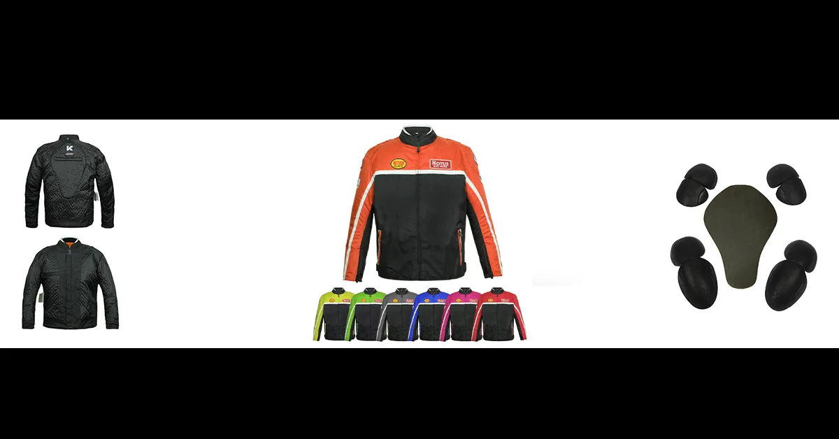 Blouson en tissu