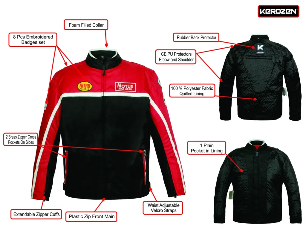 Bambino Moto Jacket