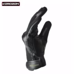 Keorzen Leather Motorcycle Gloves