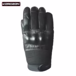 Keorzen Leather Motorcycle Gloves