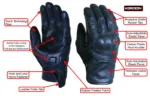 Motorcycle Riding Gloves Pro Biker Gloves