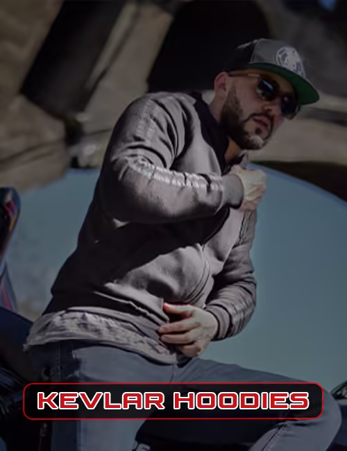 Kerozen Kevlar Clothing hoodies
