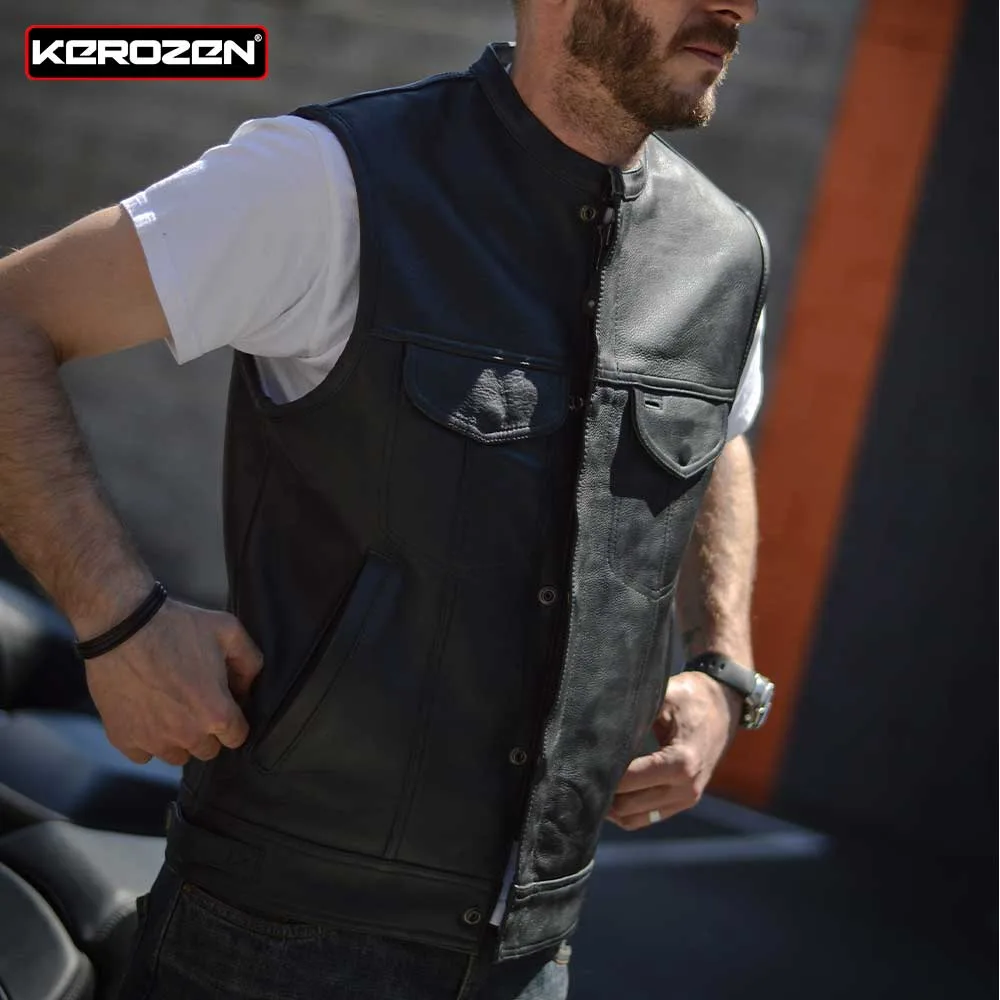 Kerozen Jack Gilet Jacket