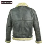 Cuir Fur Jacket