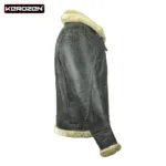 Miller BGE Men Cuir Fur Jacket