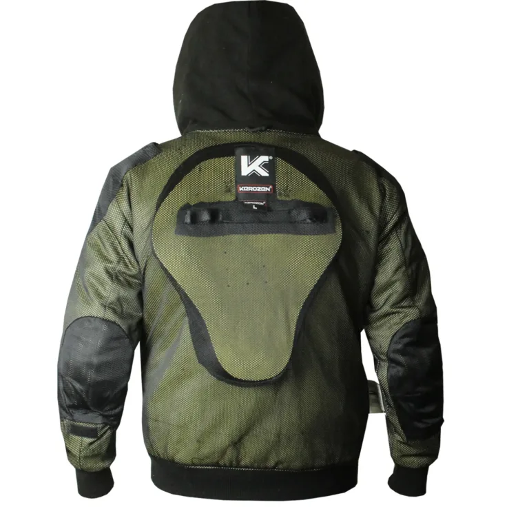 Kerosene Hoodie with Kevlar Protection