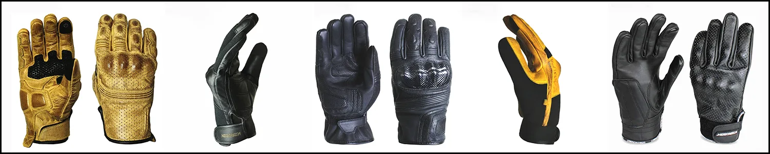 Cadeaux à moins de 100€ gants en cuir pour hommes