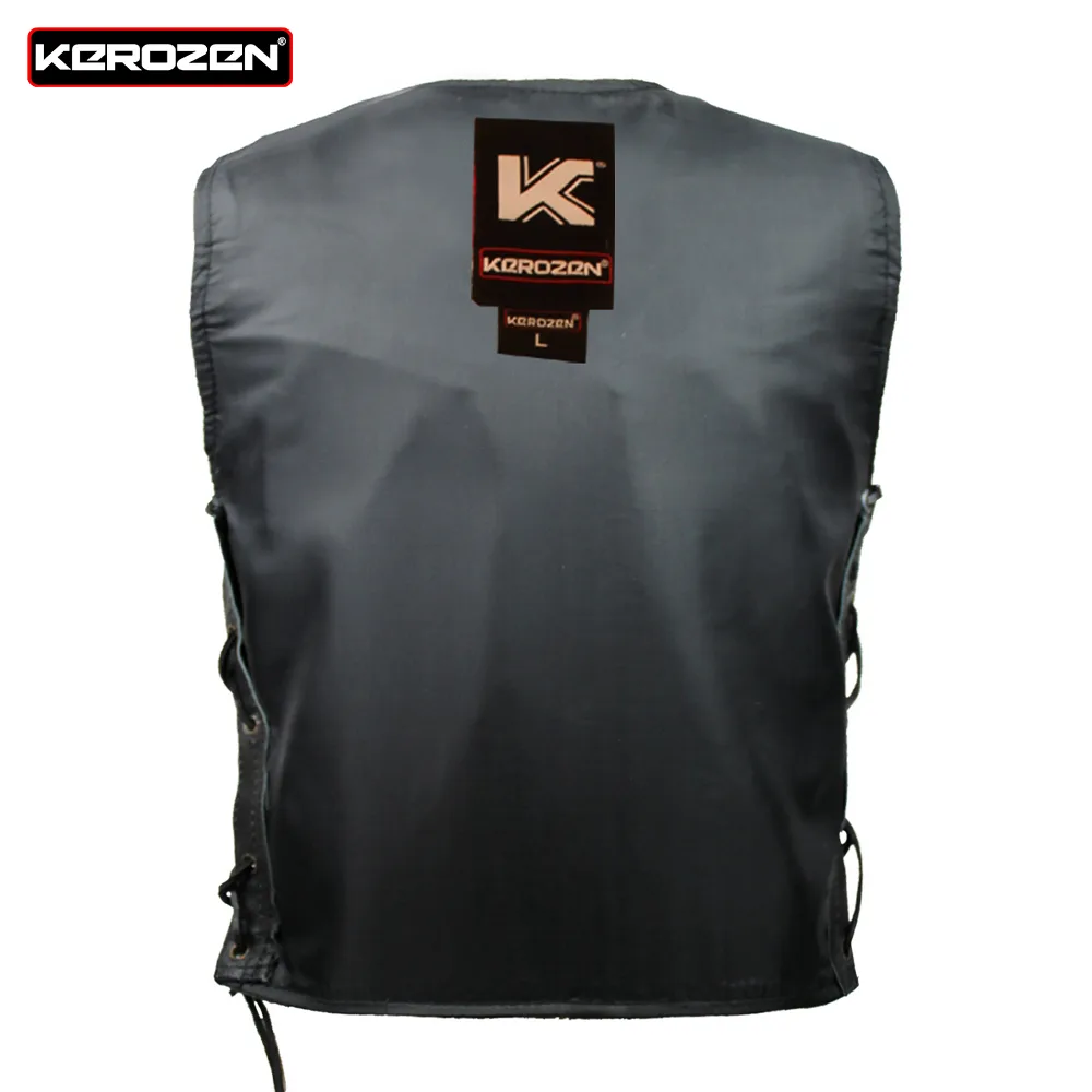 Childrens Motorcycle vest inner polyester lining