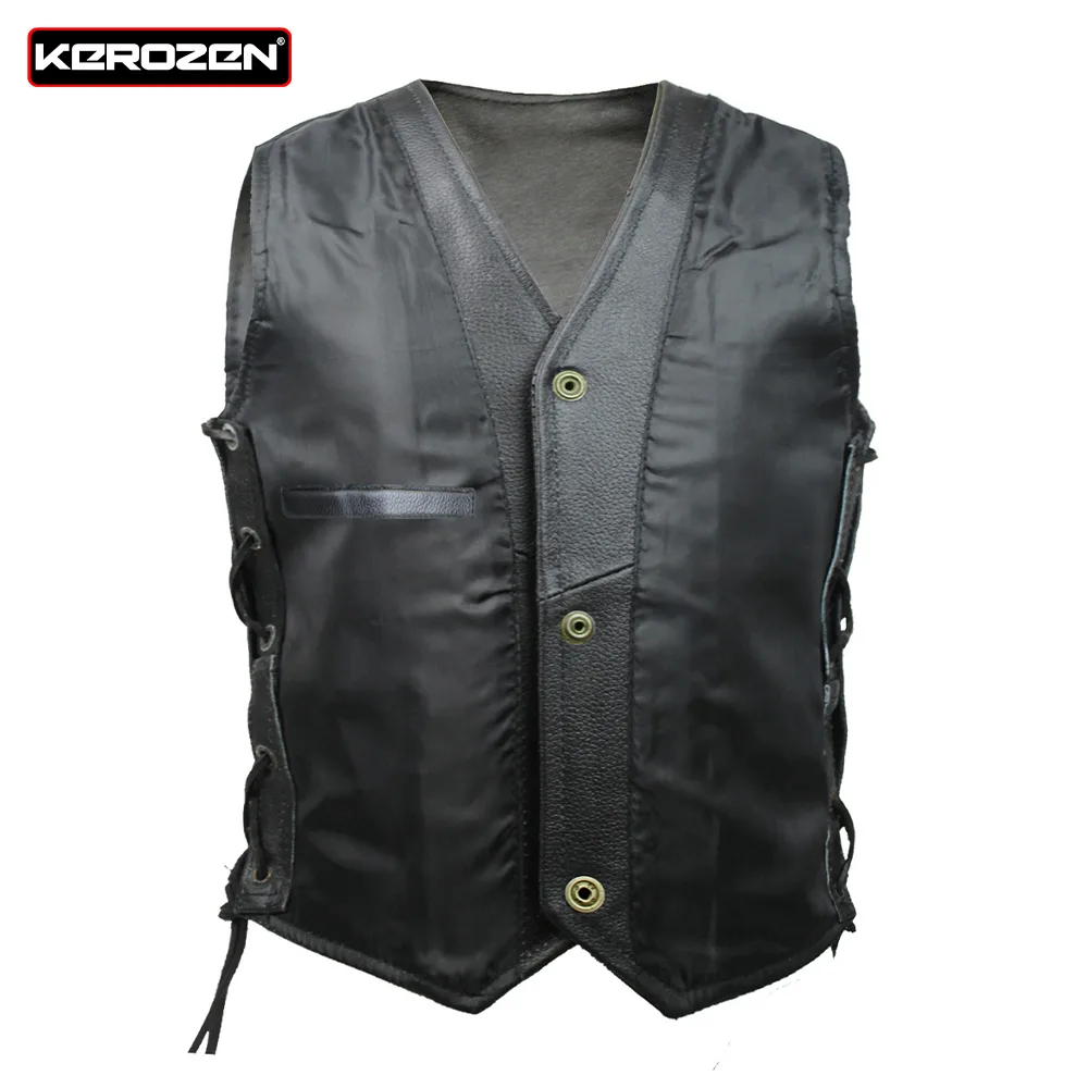 childrens motorbike vest inner pocket