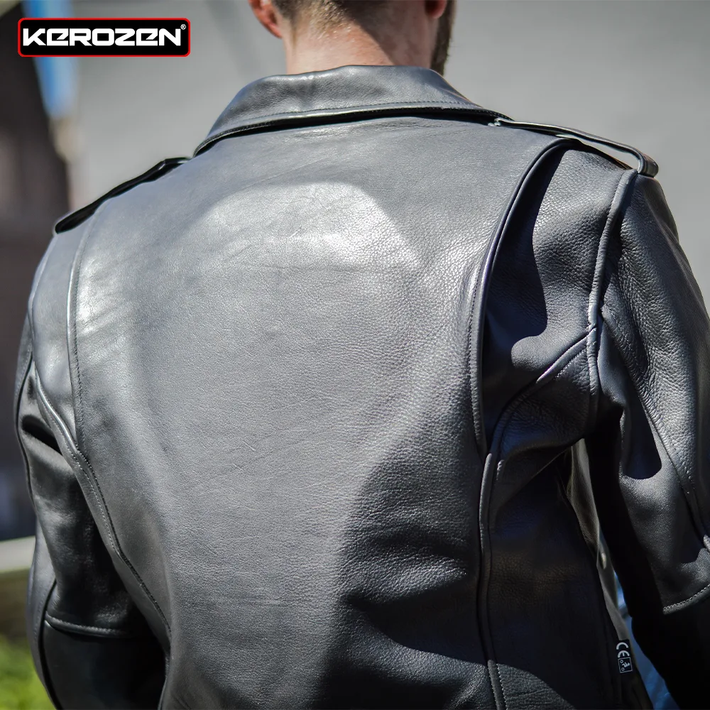 Brando Motorcycle Jacket back view