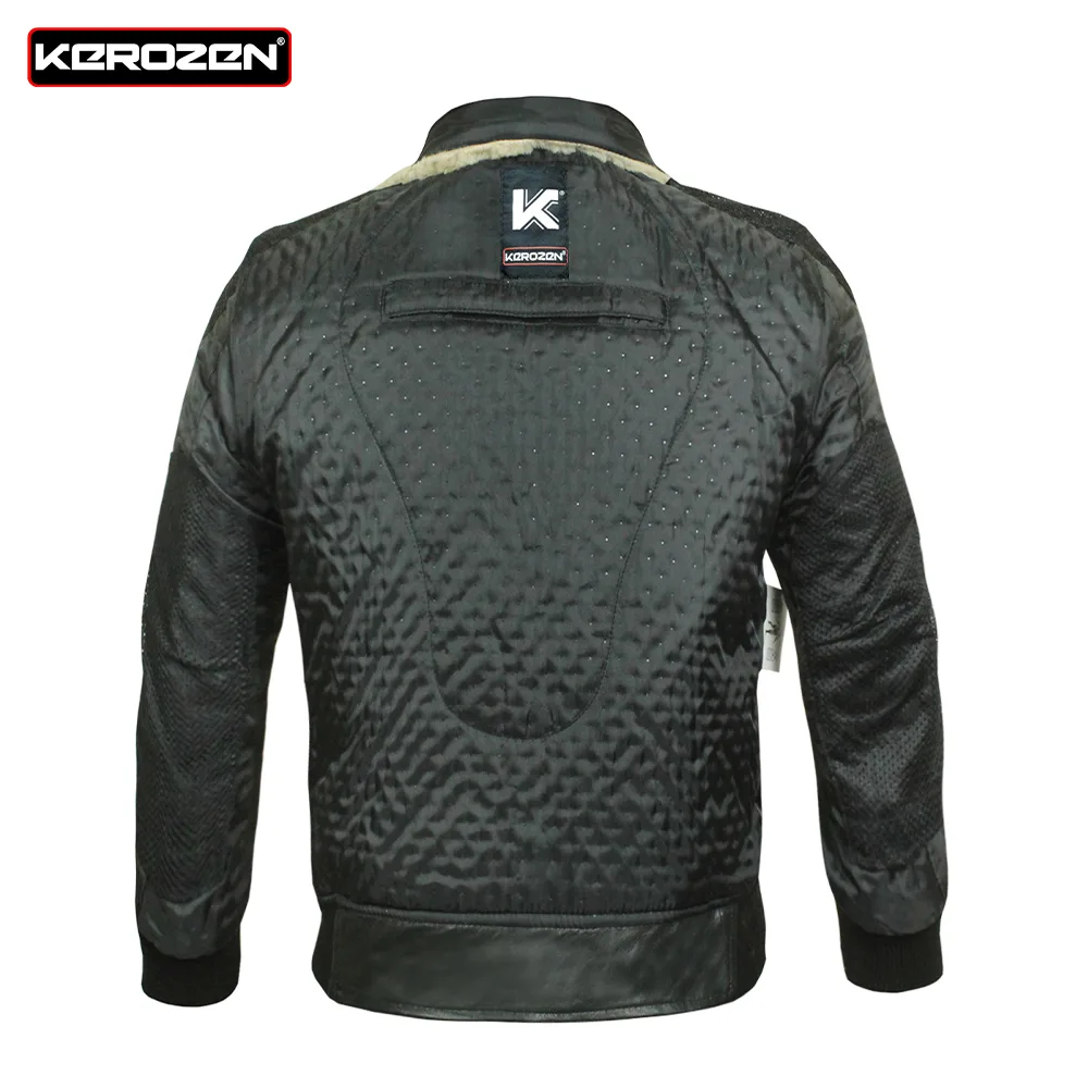 Childrens Motorcycle Jacket inner polyester lining