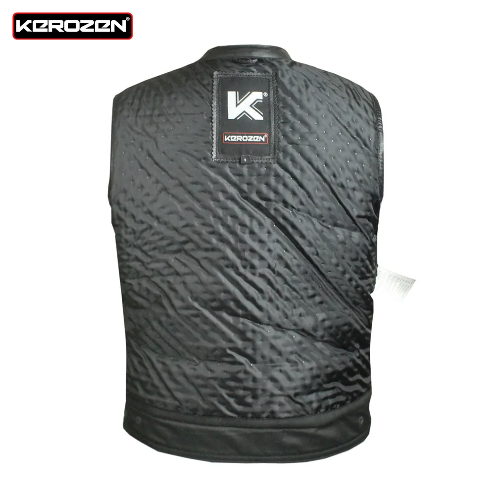 Gilet Biker Enfant doublure en polyester