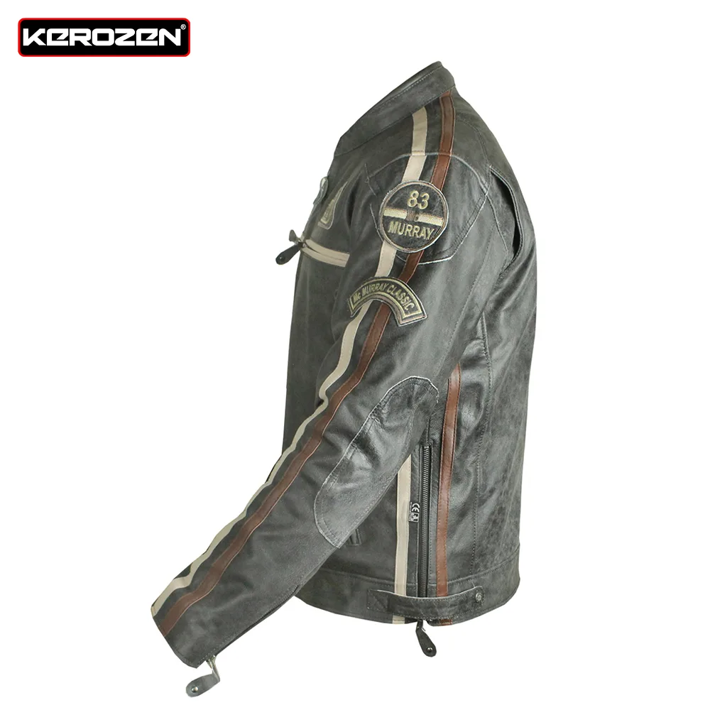 Genuine Buffalo Leather Jacket