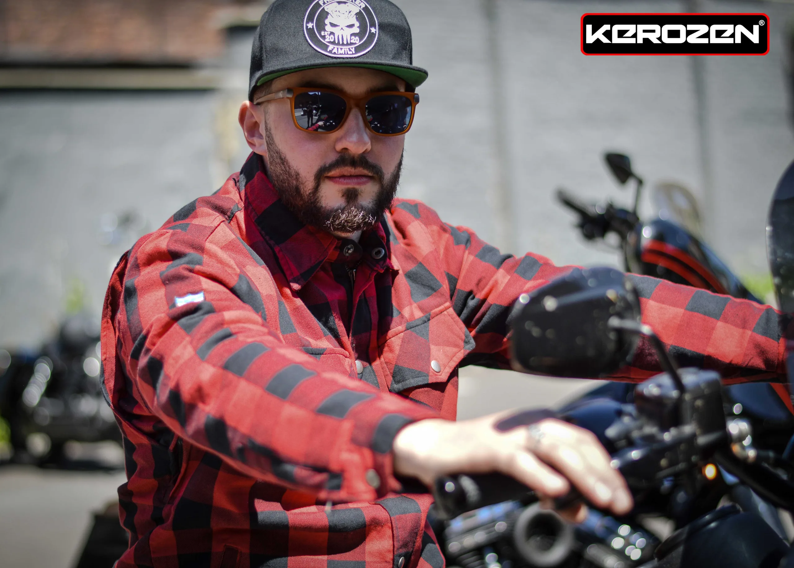 Kevlar Motorcycle Shirt