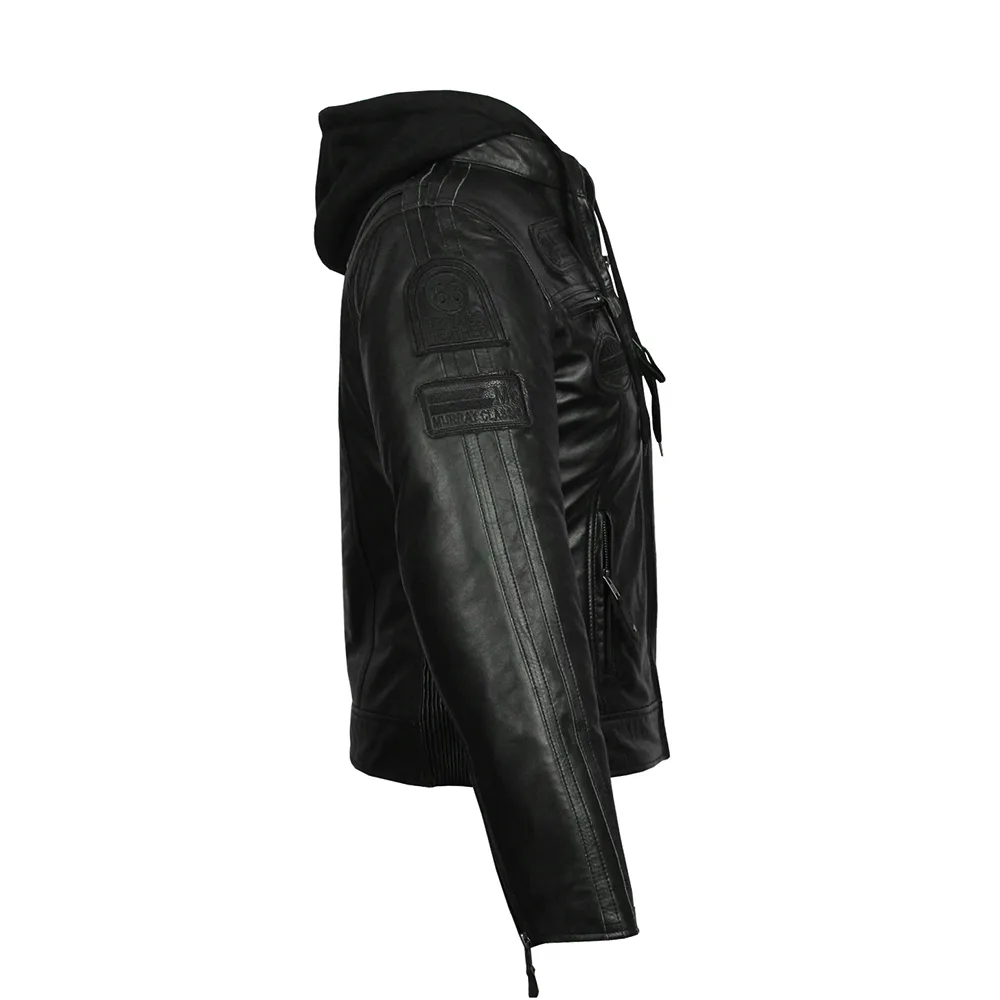 MCMurray Women Leather Jacket