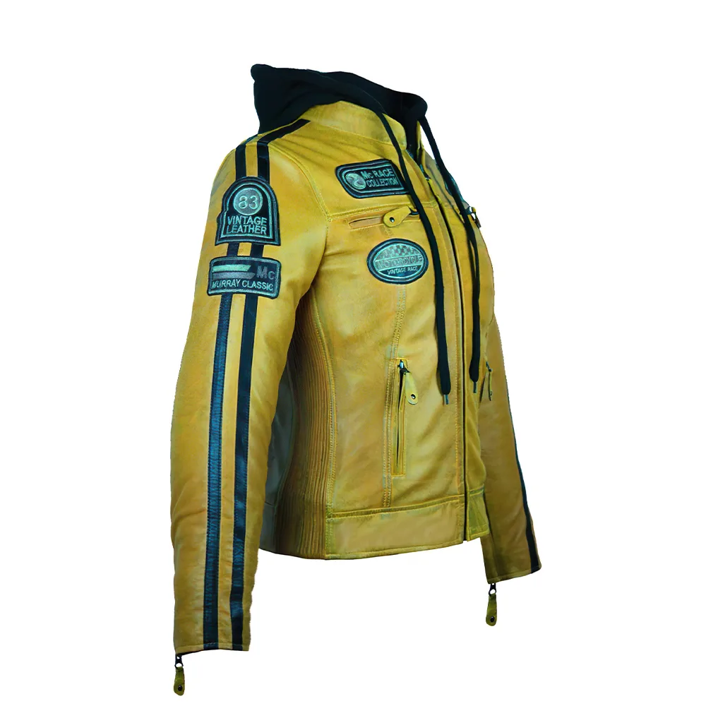 MCMurray Women Leather Jacket