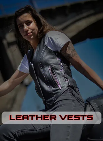 Veste en Vrai Cuir Femme