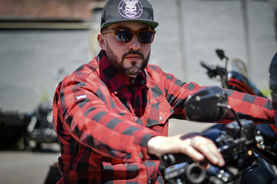 Biker Flannel Shirts