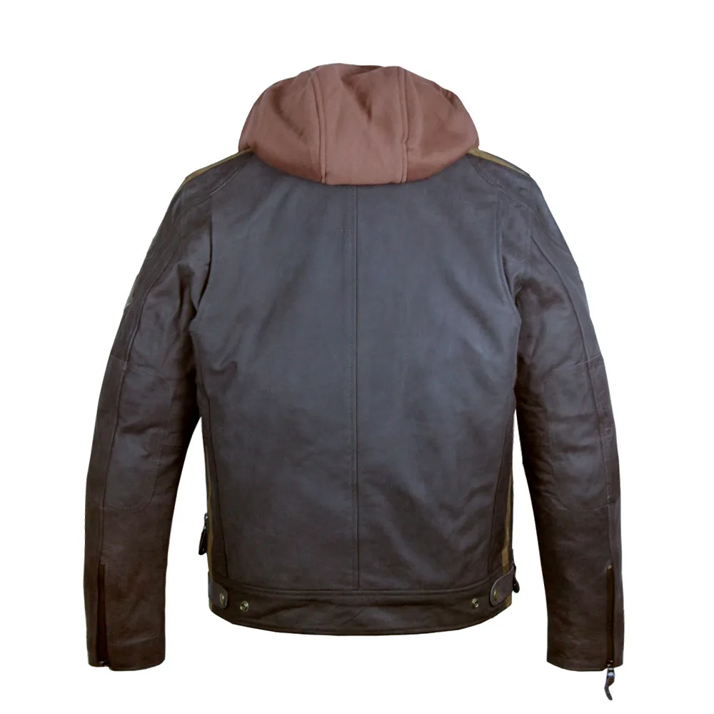 MCMurray Men Leather Jacket