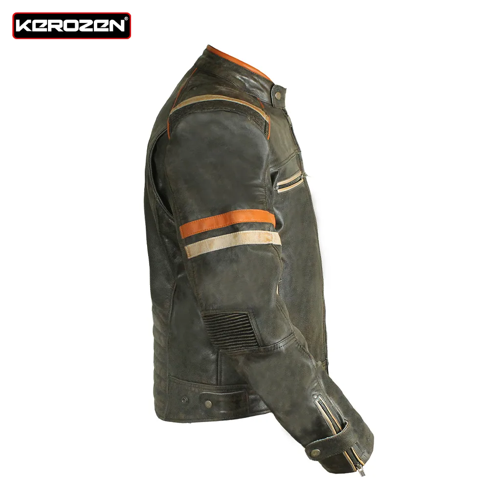 Genuine Buffalo Leather Jacket
