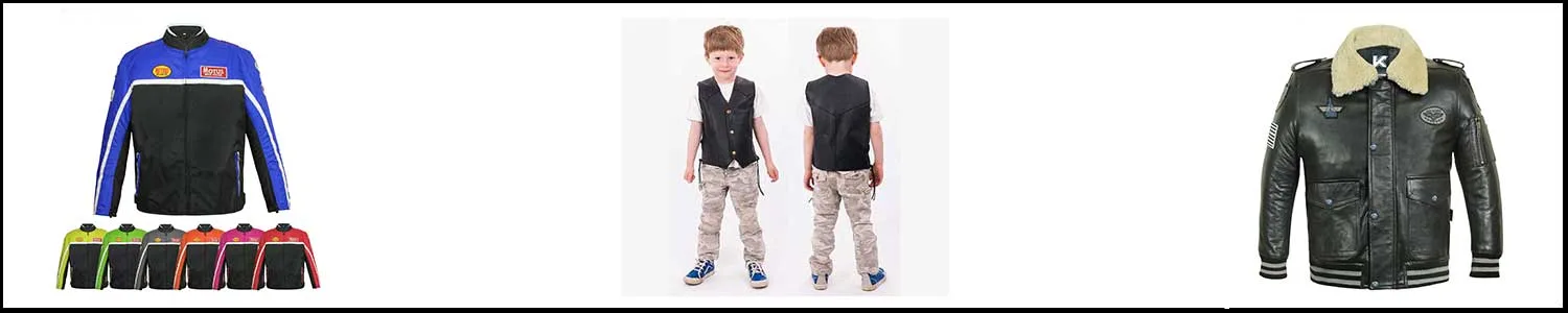 Childrens Motorcycle Gear