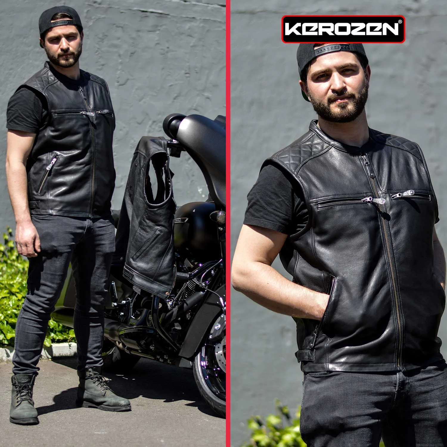 Gilet Moto Homme