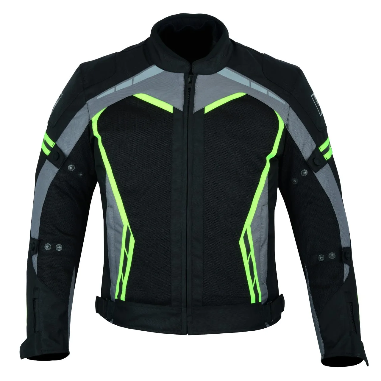 Blouson Moto Textile