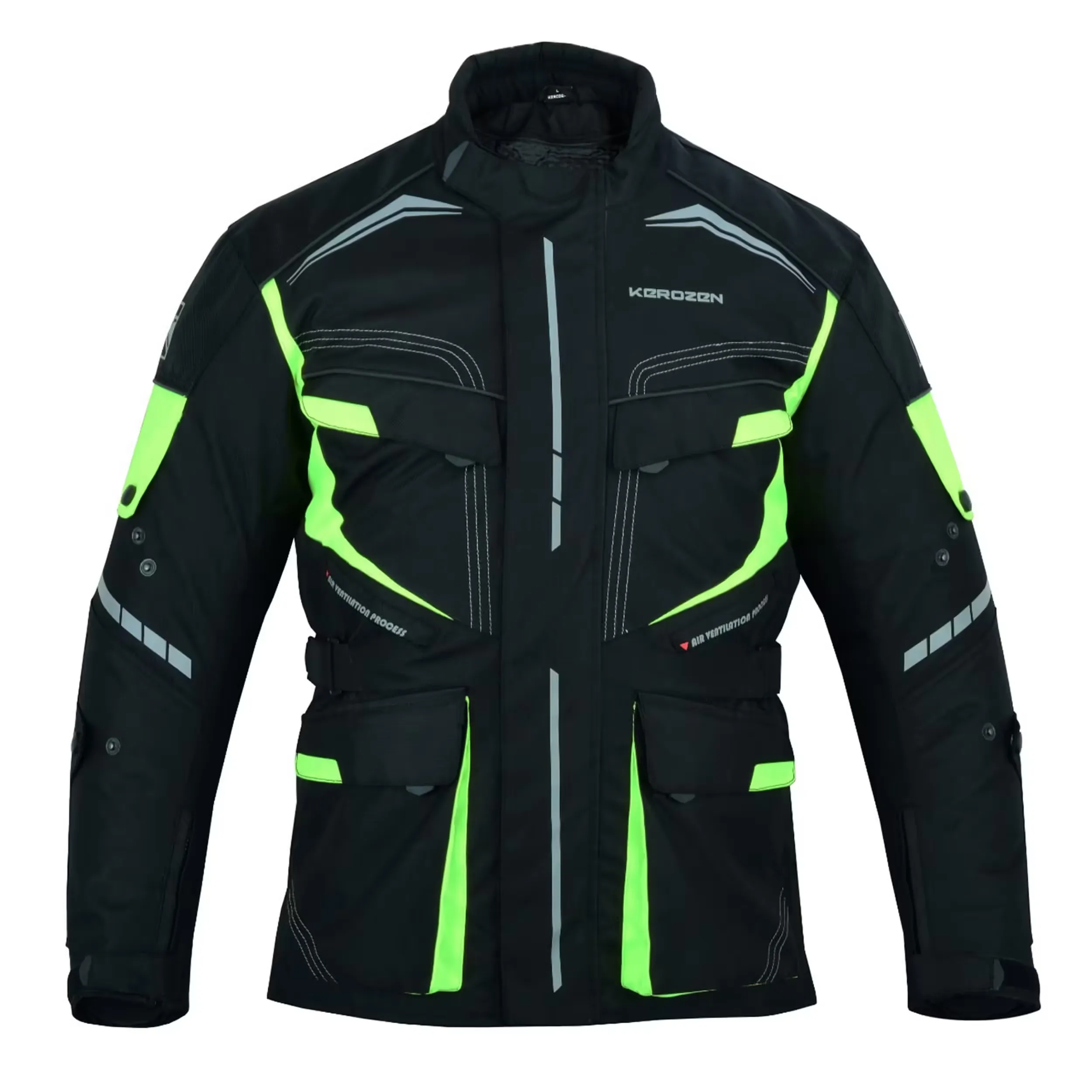 Blouson Moto Textile