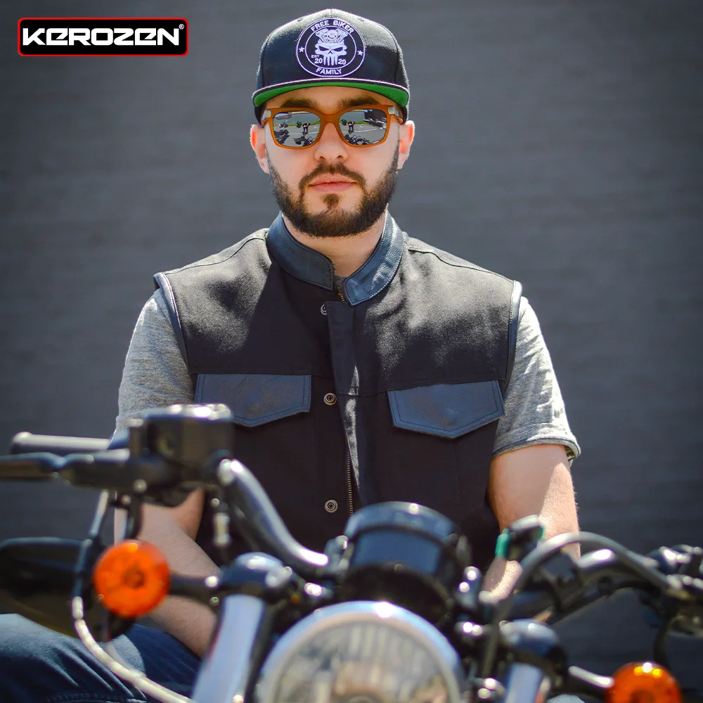 gilet homme moto