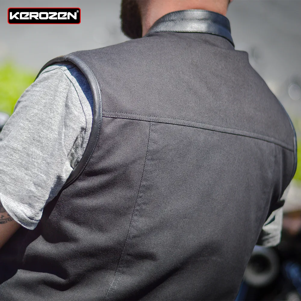 gilet homme moto