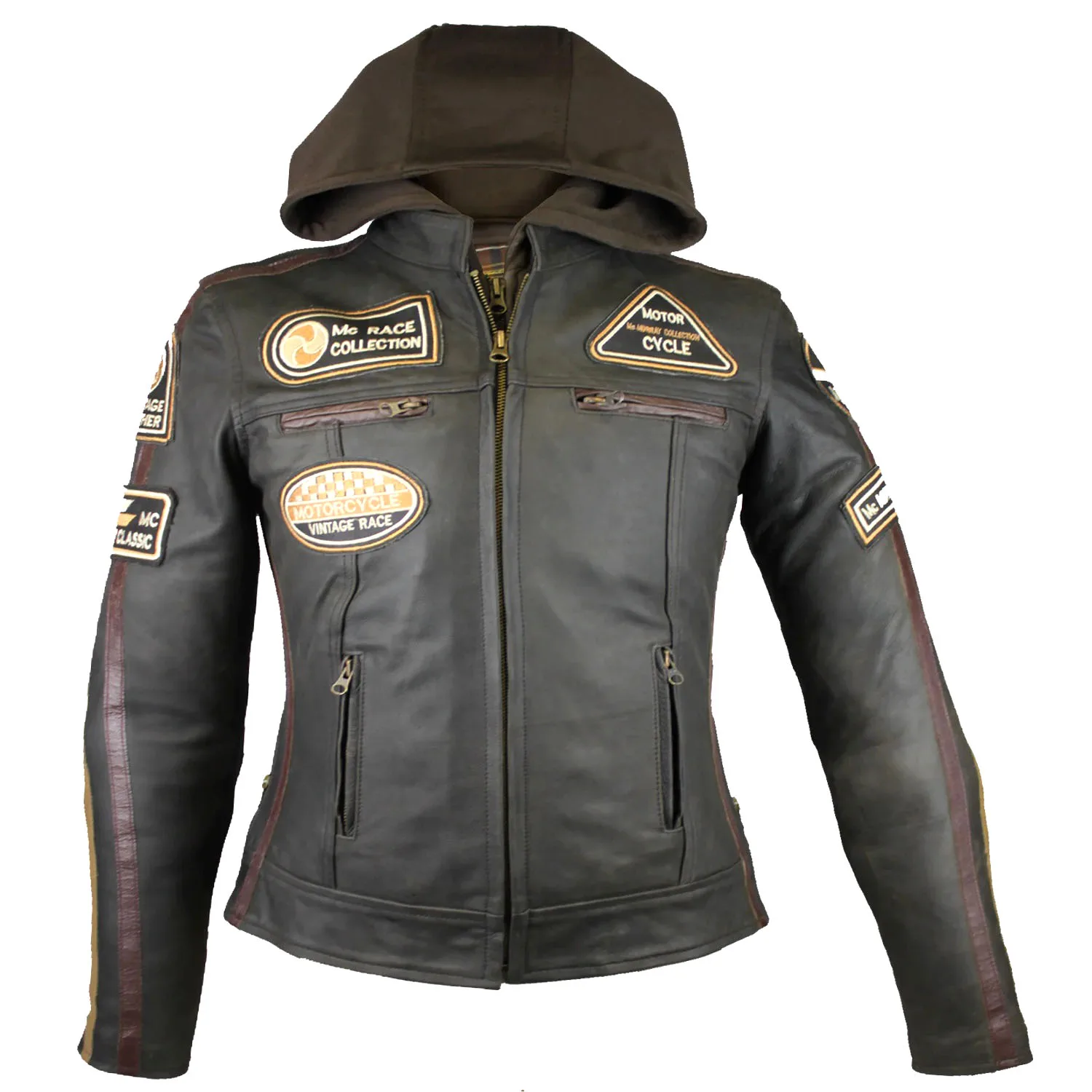 Skipper Leather Jacket women