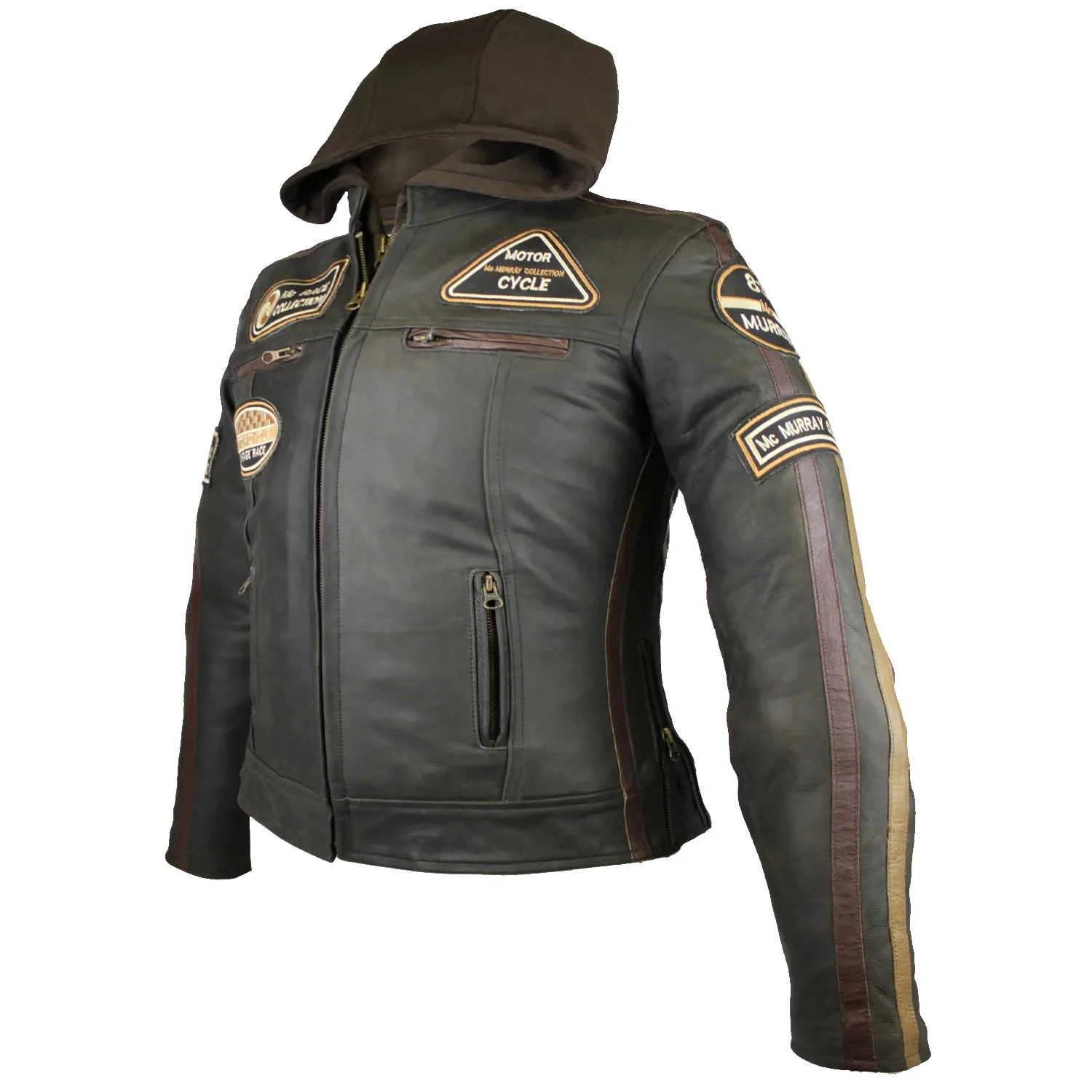 Skipper Leather Jacket women