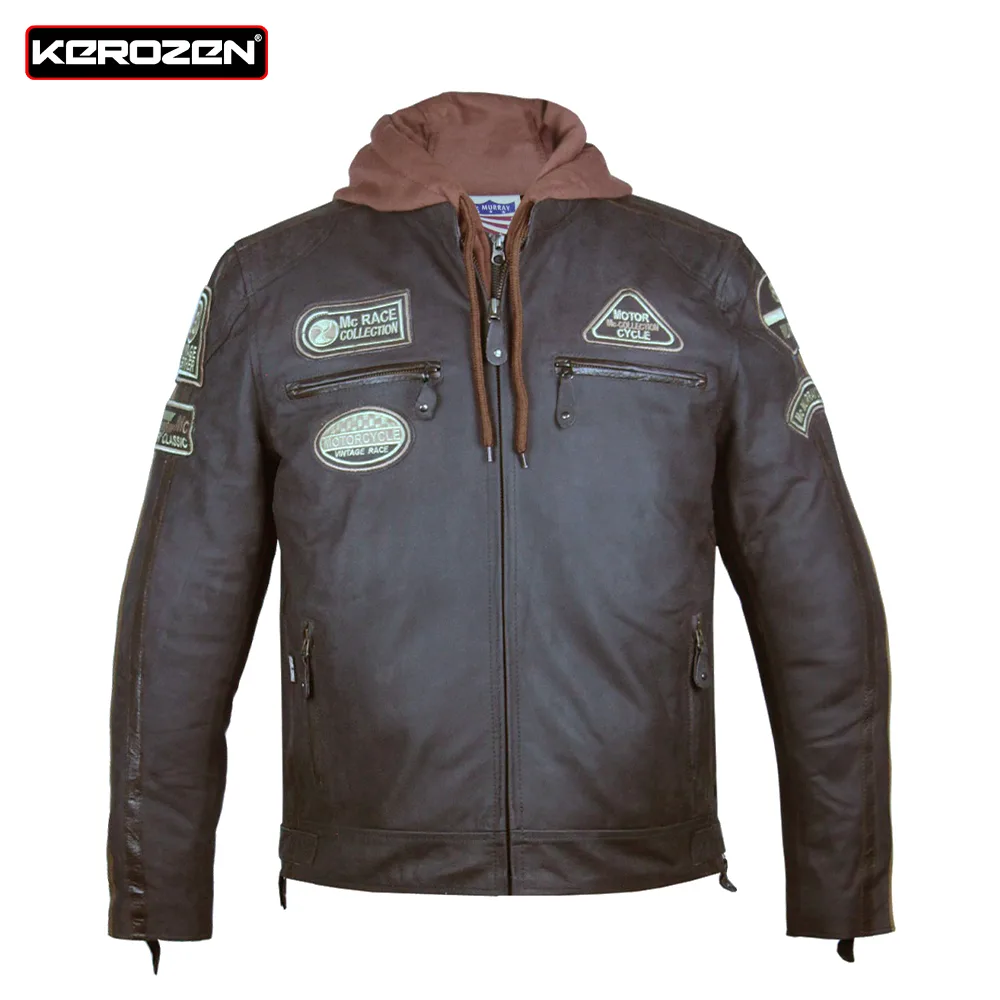 Skipper Leather Jacket Men