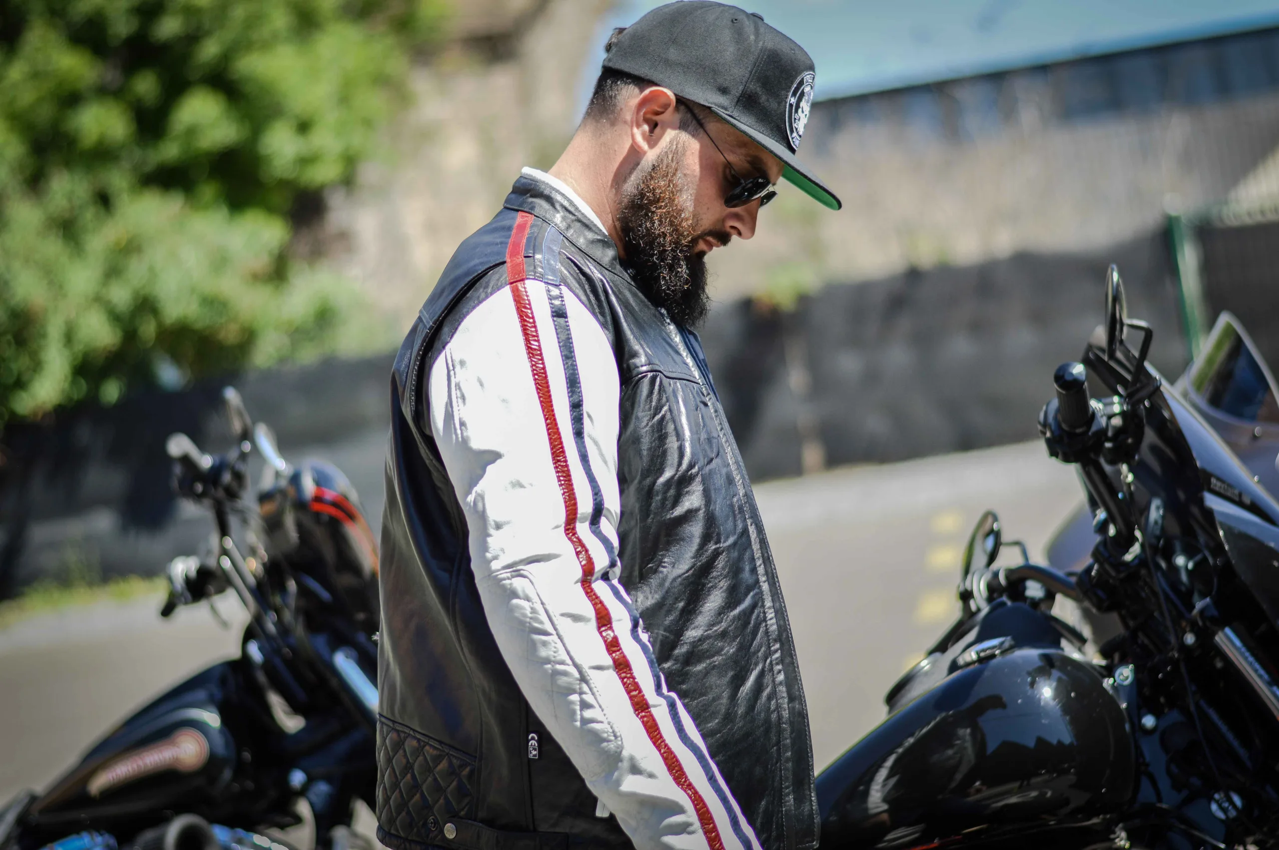 veste en cuir homme belgique