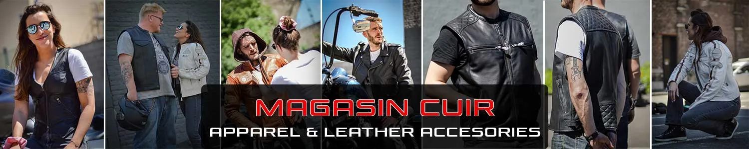 magasin cuir