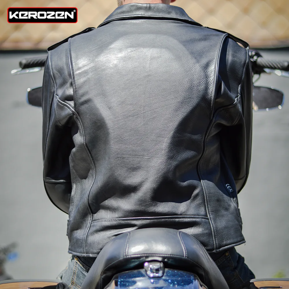 Cuir Biker Homme
