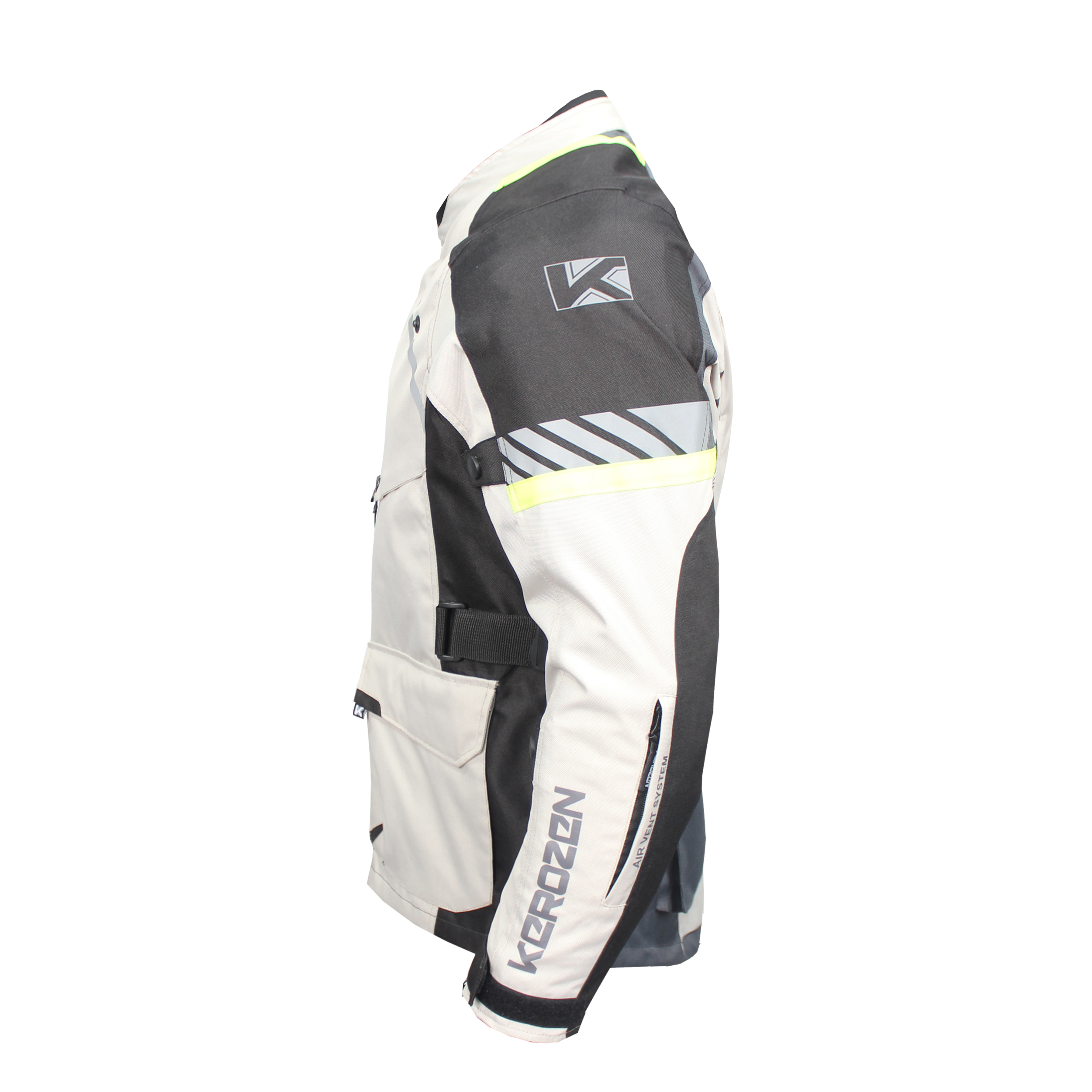 2265 PARKA BEIGE FRONT